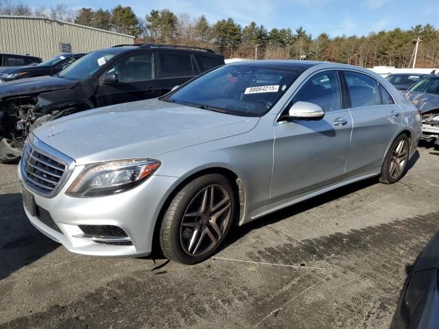 2017 Mercedes-Benz S 550 4matic