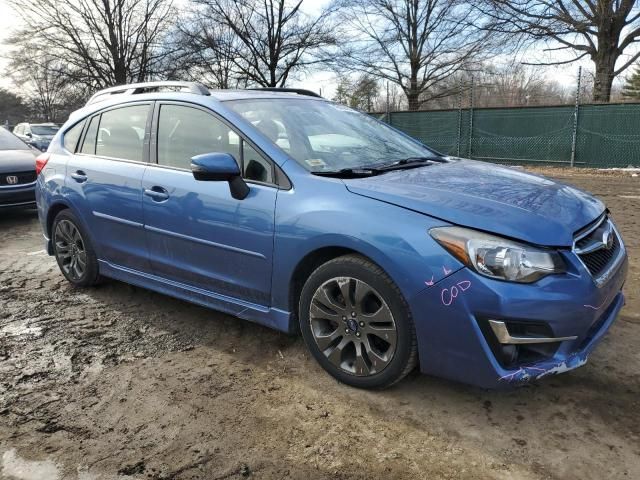 2016 Subaru Impreza Sport Limited