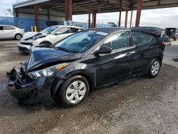 Salvage cars for sale at Riverview, FL auction: 2016 Hyundai Elantra SE