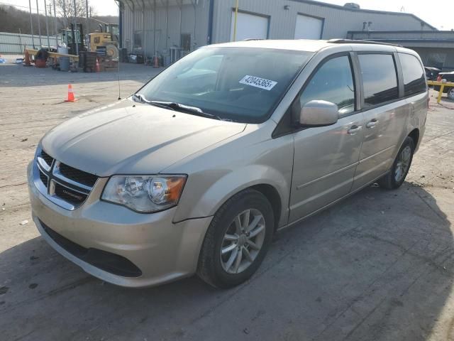 2016 Dodge Grand Caravan SXT