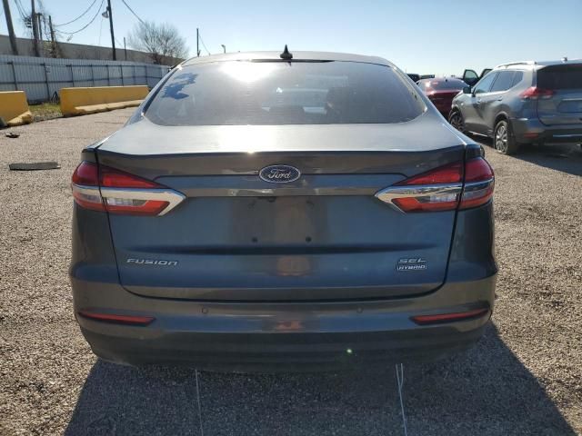 2020 Ford Fusion SEL