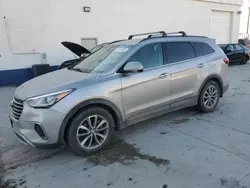 Buy Salvage Cars For Sale now at auction: 2017 Hyundai Santa FE SE