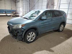 Honda Vehiculos salvage en venta: 2014 Honda CR-V EX