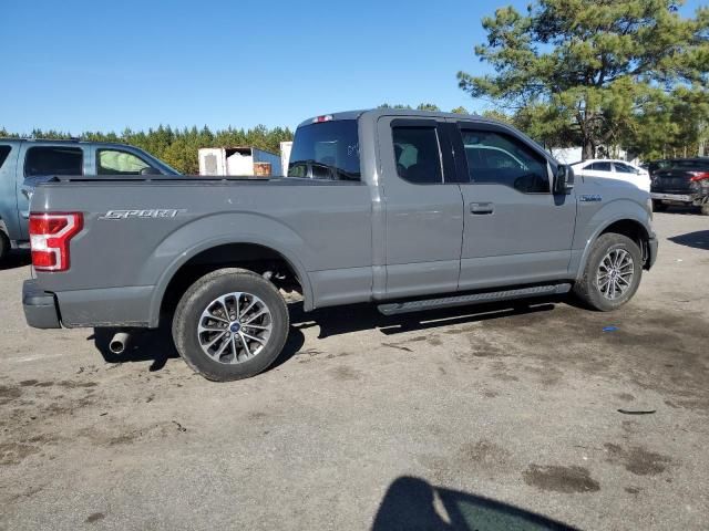 2018 Ford F150 Super Cab