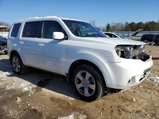 2013 Honda Pilot Exln