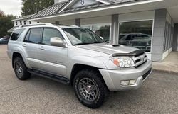 Salvage cars for sale from Copart North Billerica, MA: 2005 Toyota 4runner SR5