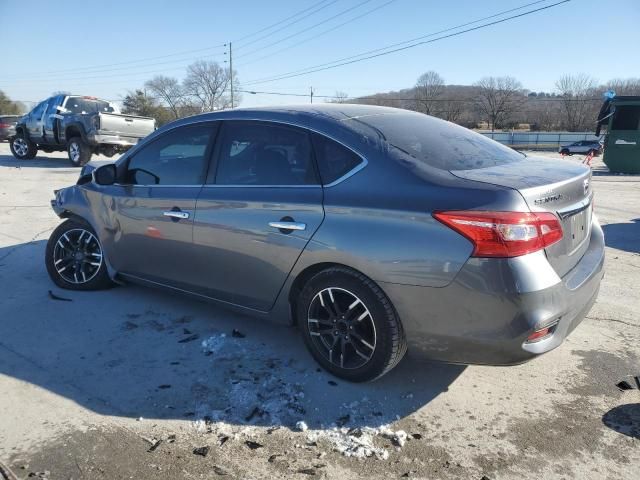 2018 Nissan Sentra S