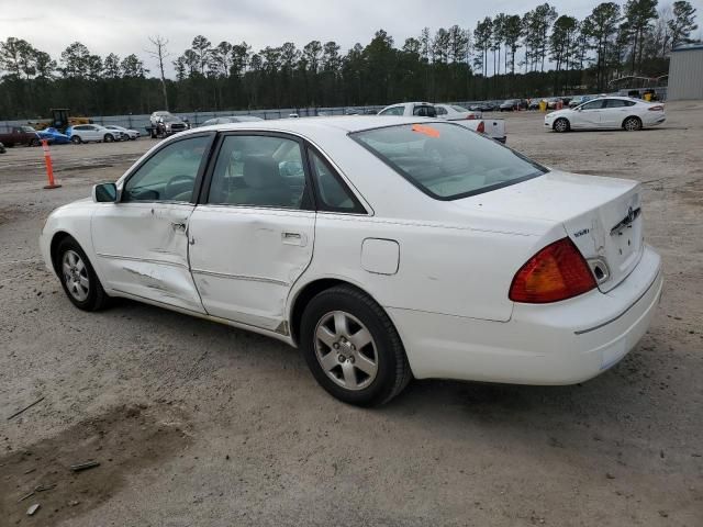 2001 Toyota Avalon XL