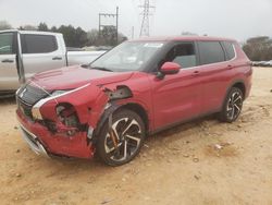 Salvage cars for sale at China Grove, NC auction: 2022 Mitsubishi Outlander SE