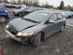 Honda salvage cars for sale: 2009 Honda Civic Hybrid