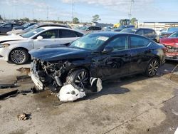 Salvage cars for sale at New Orleans, LA auction: 2021 Nissan Altima SR