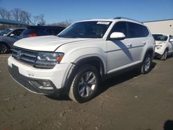 Volkswagen salvage cars for sale: 2018 Volkswagen Atlas SEL