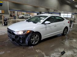 Salvage cars for sale at Sandston, VA auction: 2017 Hyundai Elantra SE