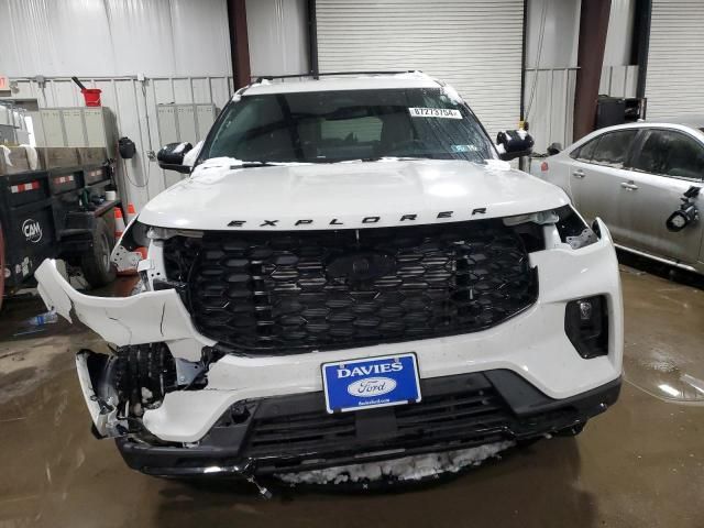 2025 Ford Explorer ST