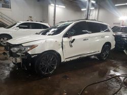 Infiniti salvage cars for sale: 2019 Infiniti QX60 Luxe