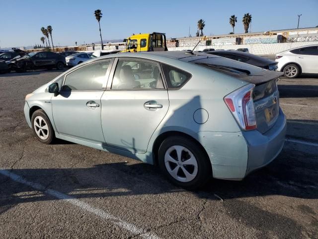 2013 Toyota Prius