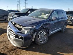 Vehiculos salvage en venta de Copart Elgin, IL: 2023 Hyundai Santa FE SEL Premium