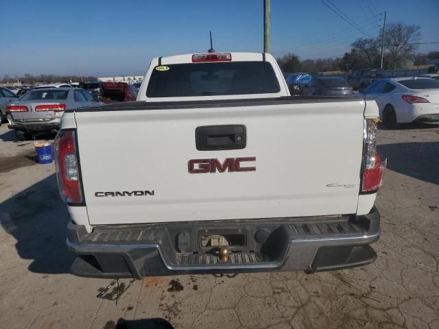 2016 GMC Canyon