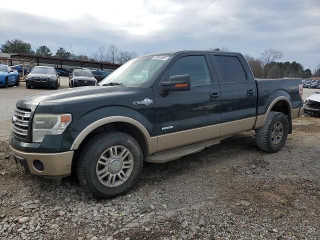 2013 Ford F150 Supercrew