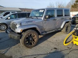 SUV salvage a la venta en subasta: 2014 Jeep Wrangler Unlimited Sahara