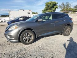 Nissan Murano salvage cars for sale: 2017 Nissan Murano S