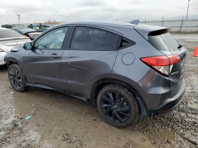 2022 Honda HR-V Sport