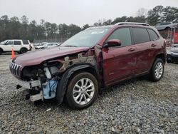 Salvage Cars with No Bids Yet For Sale at auction: 2020 Jeep Cherokee Latitude