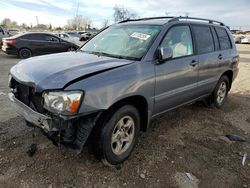 Salvage cars for sale at Los Angeles, CA auction: 2007 Toyota Highlander