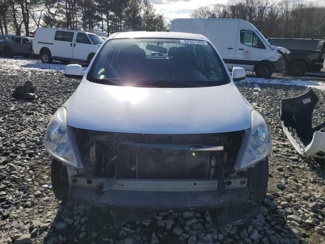 2012 Nissan Versa S