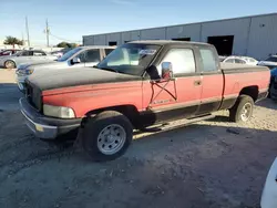 Dodge ram 1500 salvage cars for sale: 1996 Dodge RAM 1500