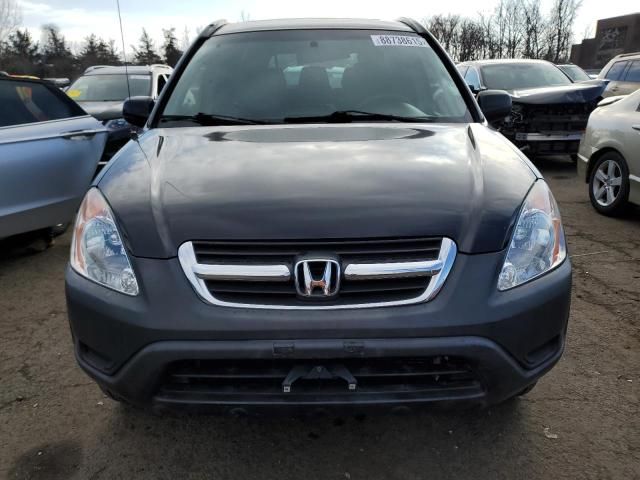 2002 Honda CR-V EX