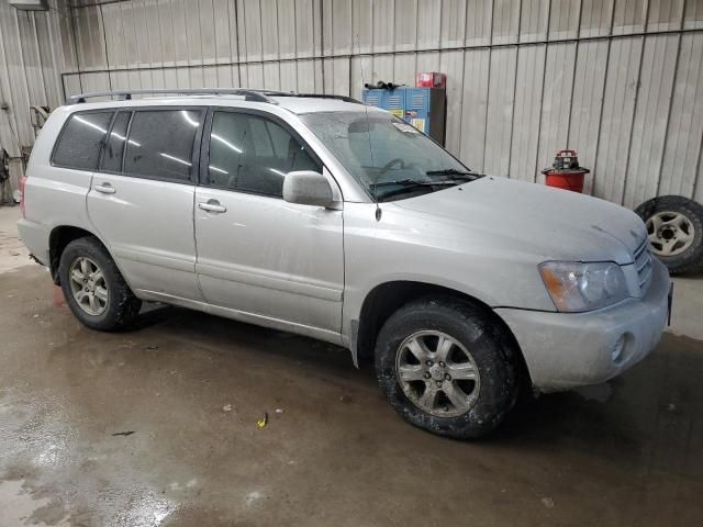 2001 Toyota Highlander