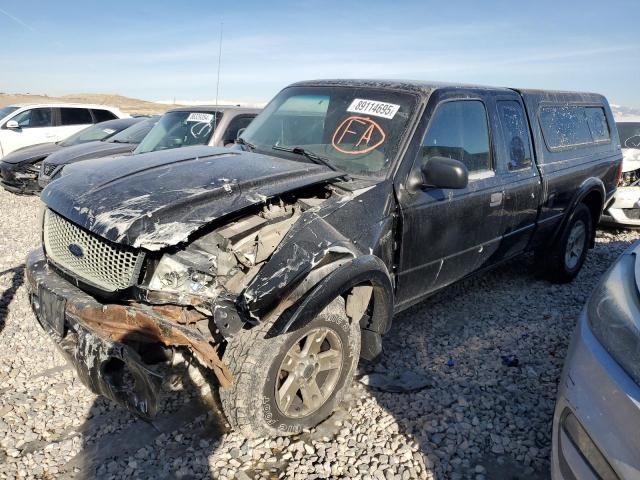 2002 Ford Ranger Super Cab