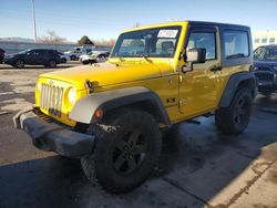 Salvage Cars with No Bids Yet For Sale at auction: 2008 Jeep Wrangler X