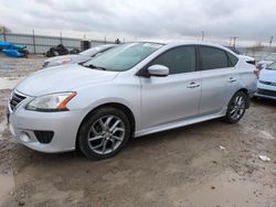 Salvage cars for sale at Magna, UT auction: 2013 Nissan Sentra S