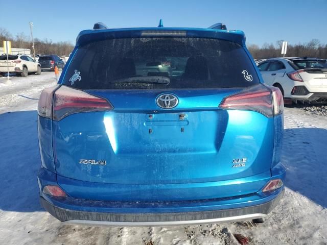 2016 Toyota Rav4 XLE