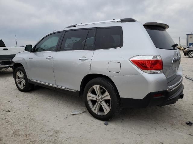 2013 Toyota Highlander Limited