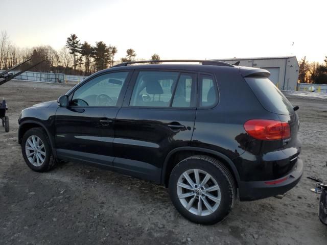 2018 Volkswagen Tiguan Limited