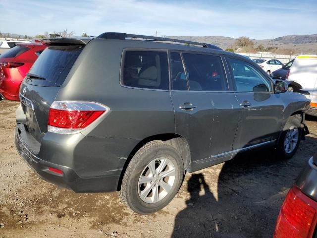 2012 Toyota Highlander Base