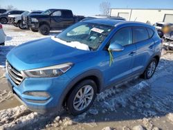 Buy Salvage Cars For Sale now at auction: 2016 Hyundai Tucson Limited