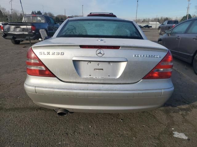 2004 Mercedes-Benz SLK 230 Kompressor