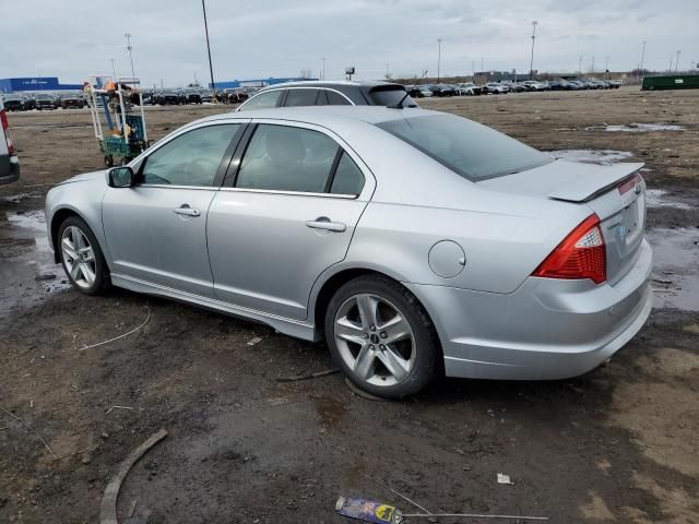 2011 Ford Fusion Sport