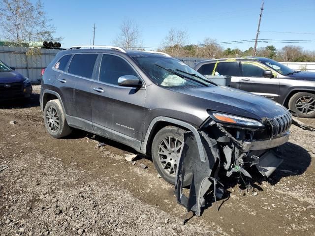 2017 Jeep Cherokee Latitude