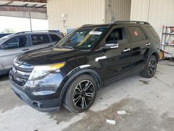 Salvage cars for sale at Homestead, FL auction: 2014 Ford Explorer Sport