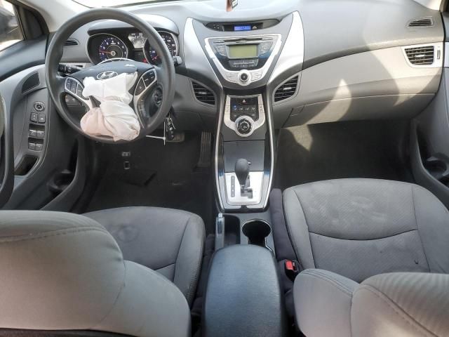 2012 Hyundai Elantra GLS