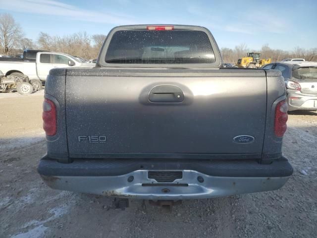 2003 Ford F150 Supercrew