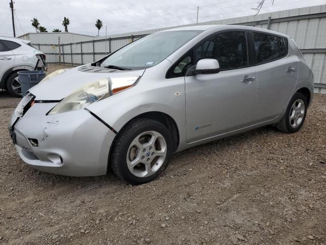 2011 Nissan Leaf SV