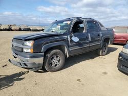 2005 Chevrolet Avalanche C1500 en venta en American Canyon, CA