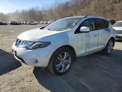 Salvage cars for sale at Marlboro, NY auction: 2009 Nissan Murano S