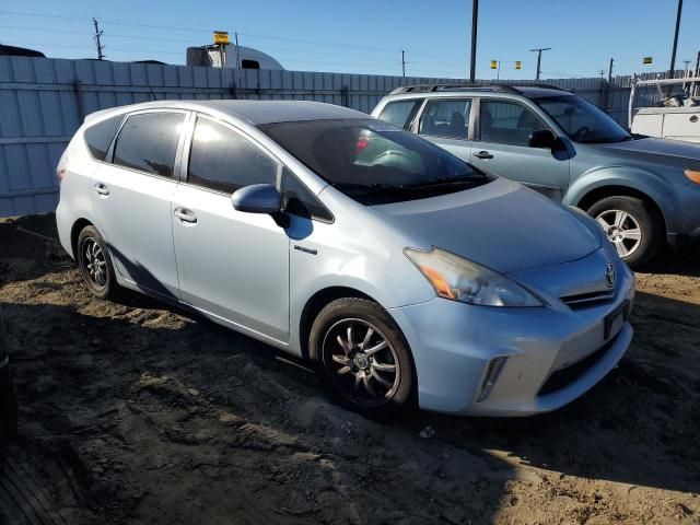 2012 Toyota Prius V